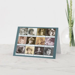 Carte Les Actrices