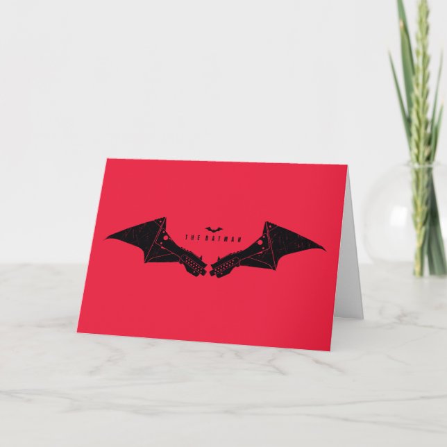 Carte Les ailes de chaume mécanique Batman (Devant)