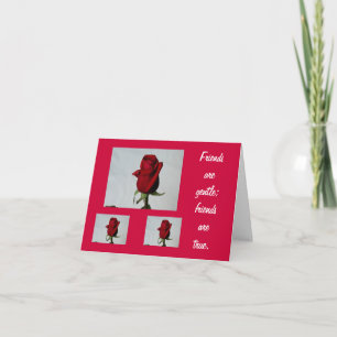 Carte Les amis sont gentils