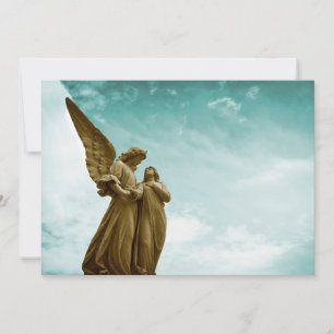 Carte Les anges dans le ciel