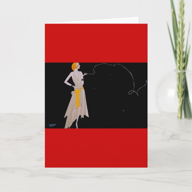 Carte Les années 20 d'hurlement (Devant)