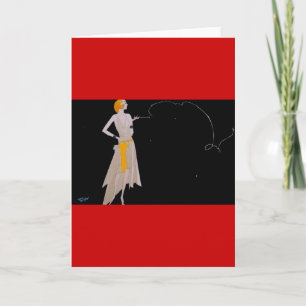 Carte Les années 20 d'hurlement