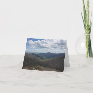 Carte Les Appalaches au printemps