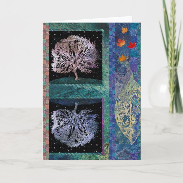 Carte Les arbres de Lydia (Devant)