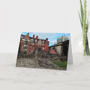 Carte Les bâtiments de Newcastle