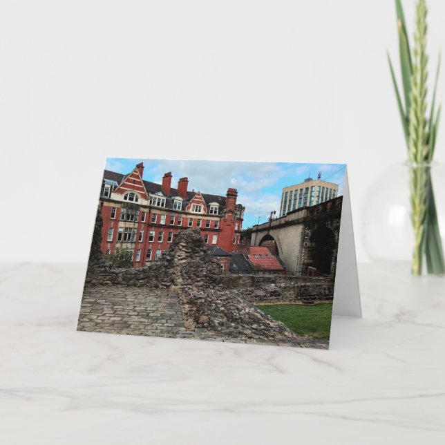 Carte Les bâtiments de Newcastle (Devant)