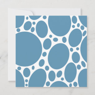 Carte Les bulles de Denim Bule