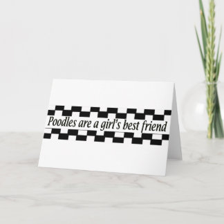 Carte Les canicules sont le meilleur ami d'une fille