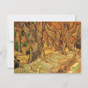 Carte Les Cantonnier by Vincent van Gogh