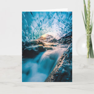 Carte Les cascades   Glacier de Vatnajokull, Islande ori
