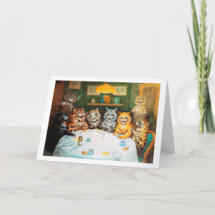 Carte Les chats qui aiment les cigares et le brandy, Lou