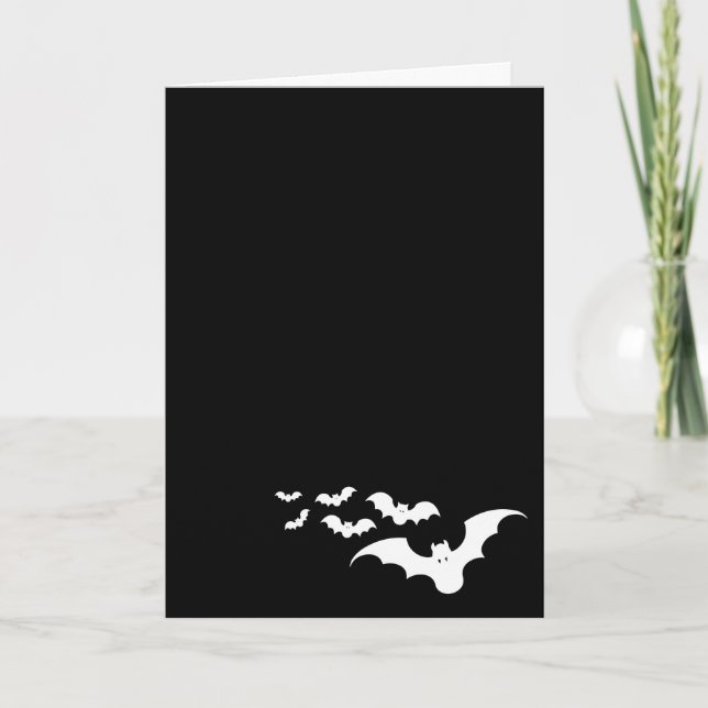 Carte Les chauves-souris dans le beffroi (Devant)