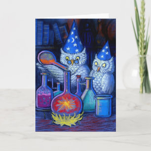Carte Les Chimistes du Hibou