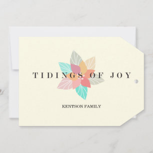 CARTE LES CHOSES DE JOIE