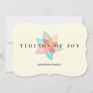 CARTE LES CHOSES DE JOIE