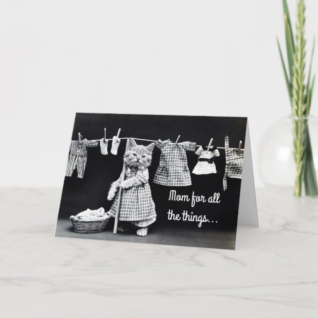 Carte Les choses que vous faites (Devant)