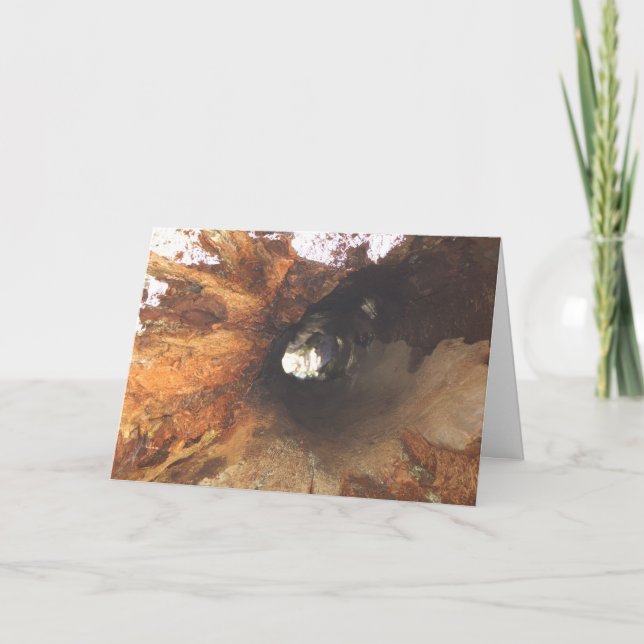 Carte Les choses sont serrées (Devant)