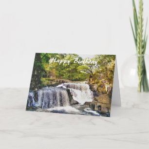 CARTE LES CHUTES D'EAU