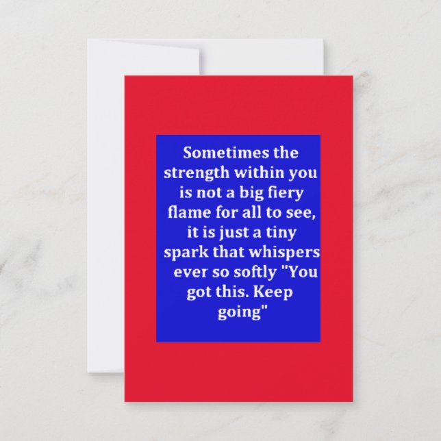 CARTE LES CITATIONS DE FORCE MOTIVATRICE N'ONT JAMAIS AB (Devant)