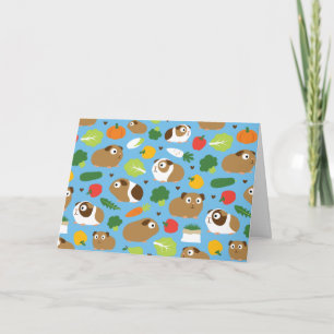 Carte Les Cochons De Guinée Et Leurs Traitements