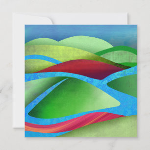 Carte Les Collines Sur La Glace