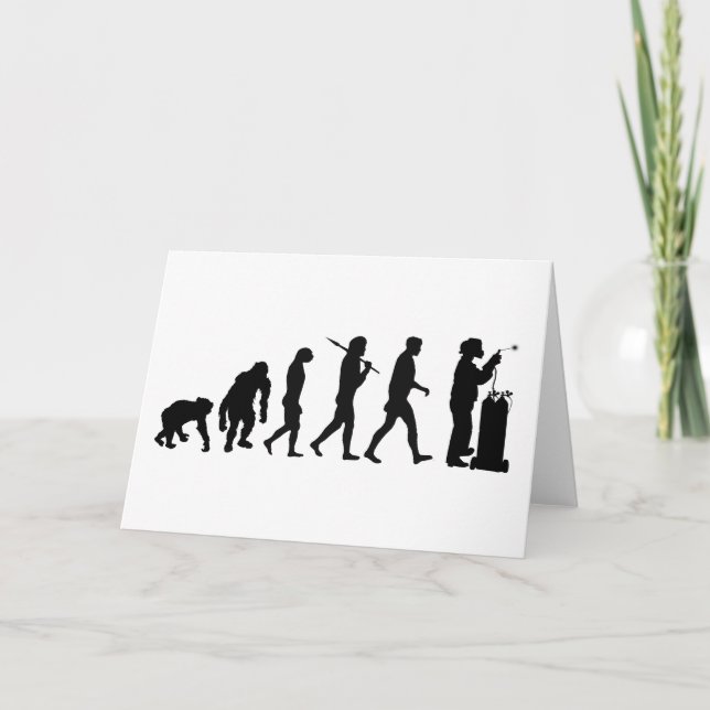 Carte Les commerces qualifiés - soudeuses soudant la (Devant)