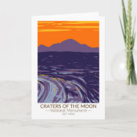 Les cratères du Monument National de la Lune Idaho