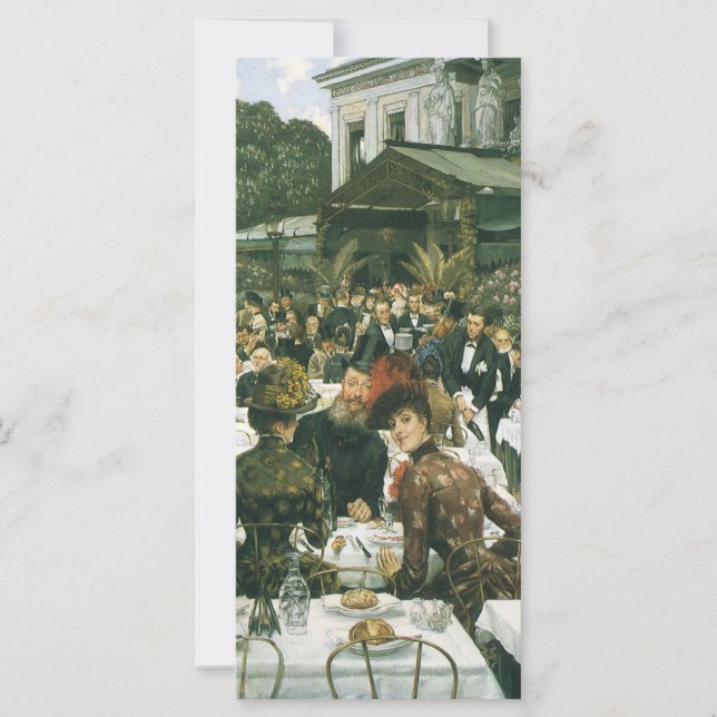 Carte Les dames de l'artiste par James Tissot, Art Vinta (Devant)
