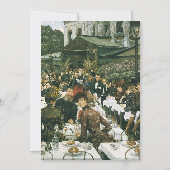 Carte Les dames de l'artiste par James Tissot, Art Vinta (Devant)