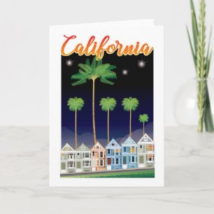 Carte Les Dames Peintes en Nuit San Francisco