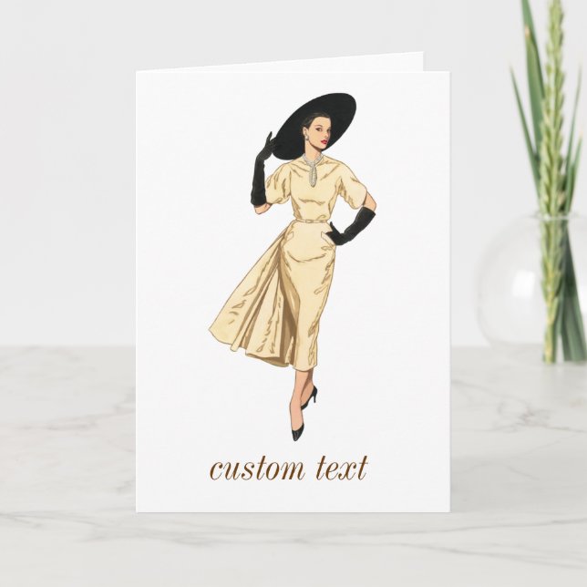 Carte Les dames qui déjeunent (Devant)