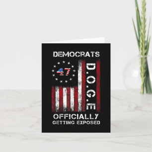 Carte Les Démocrates Doge Se Font Officiellement Exposer