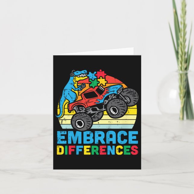 Carte Les Différences d'Embrace (Devant)