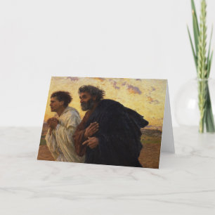 Carte Les disciples Peter et fonctionnement de John