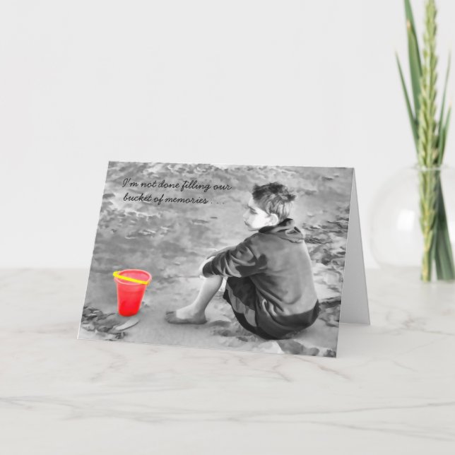 Carte Les disparus sentimentaux vous échouez le seau de (Devant)