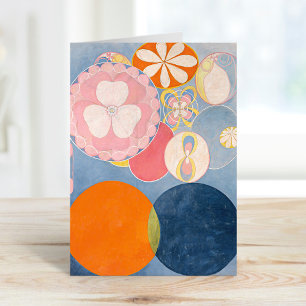 Carte Les dix plus grands n° 2   Hilma af Klint