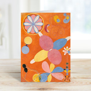 Carte Les Dix Plus Grands N° 4   Hilma af Klint