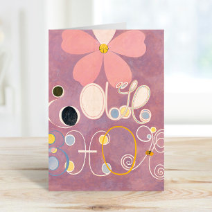 Carte Les Dix Plus Grands N° 5   Hilma af Klint