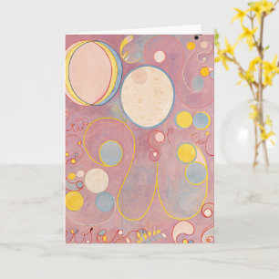 Carte Les dix plus grands n° 8 Adulthood, Hilma af Klint
