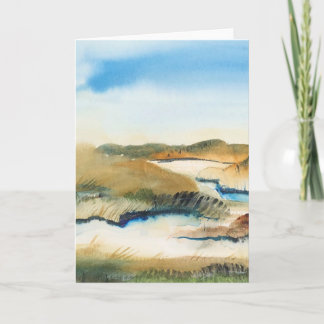 Carte Les dunes de sable de Cape Cod