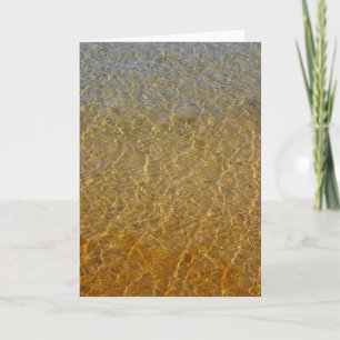 Carte Les eaux tranquilles