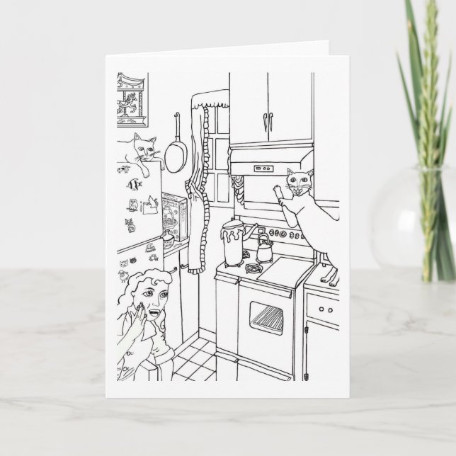 Carte Les ébullitions de pot plus de (Devant)