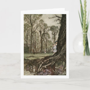 Carte Les enfants dans Kensington fait du jardinage (le