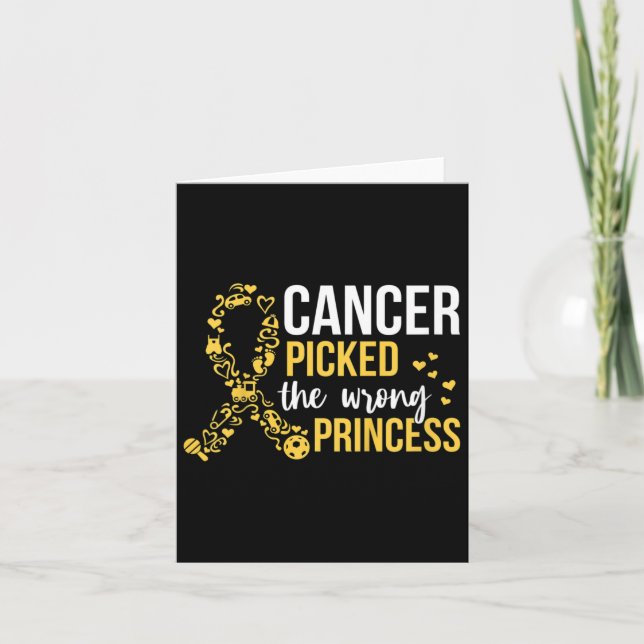 Carte Les Enfants Luttent Contre Le Cancer De L'Enfance  (Devant)