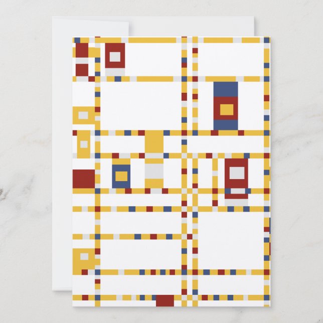 Carte Les enveloppes blanches standard sont de 5,5 po x  (Devant)