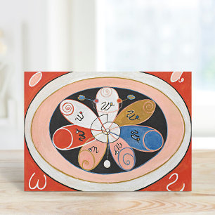 Carte Les Étoiles À Sept Points   Hilma af Klint