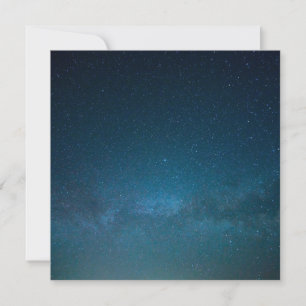 Carte Les étoiles de nuit