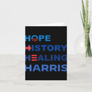 Carte Les femmes espèrent l'histoire guérir Harris W 202