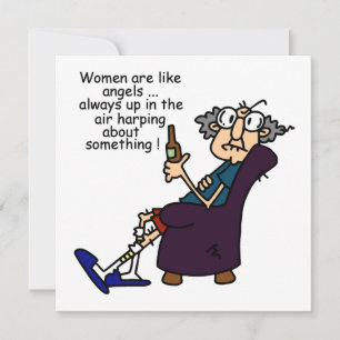 Carte Les Femmes Sont Comme Des Anges