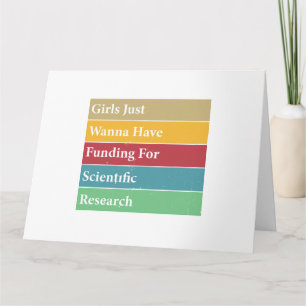 Carte Les Filles Voulaient Juste Avoir Un Financement Po